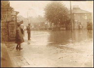 Flooding after dock gates collapsed