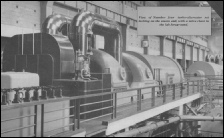No 4 Turbo-alternator set